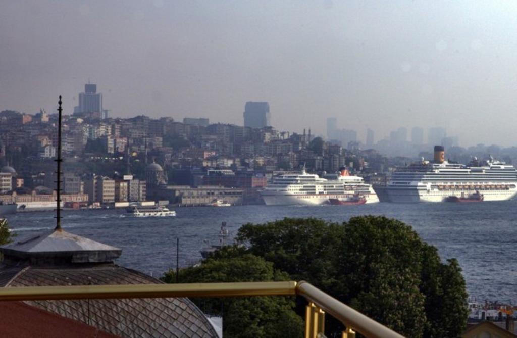 Septimum Hotel Istanbul Exterior photo